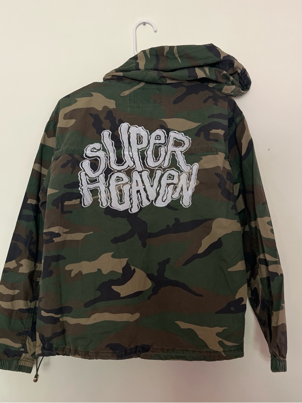 Super Heaven Camo Hooded Jacket